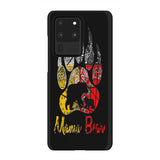 Powwow Store gb nat00085 pcas01 mama bear native american phone case