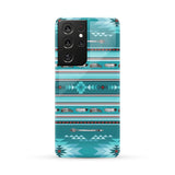 Powwow Store gb nat00602 blue light pattern phone case