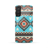 Powwow Store gb nat00319 tribal line shapes ethnic pattern phone case