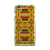 Powwow Store gb nat00302 02 yellow tribes pattern native american phone case