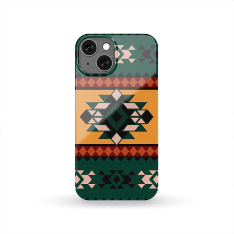 Powwow Store gb nat00408 aztec geometric pattern phone case