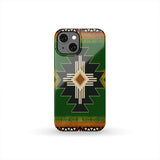 Indigenous Design Green Native American Phone Case GB-NAT0001-PCAS01