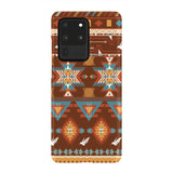 Powwow Store gb nat00580 pattern with birds phone case