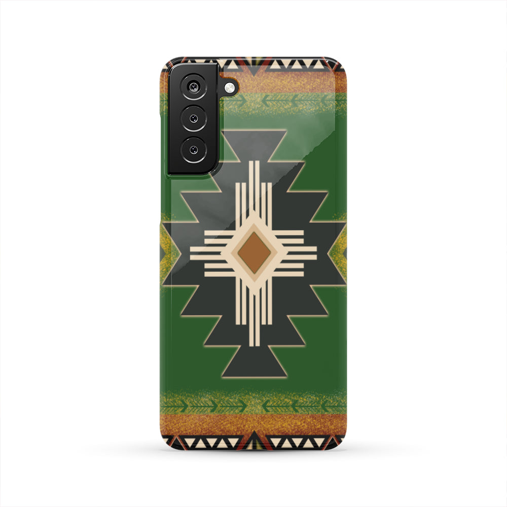 Powwow Store indigenous design green native american phone case gb nat0001 pcas01