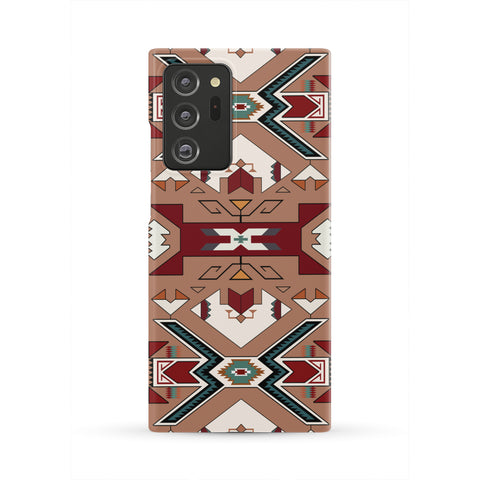 Powwow Store orange geometric native american phone case gb nat0002 pcas01