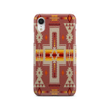 Powwow Store gb nat00062 11 tan tribe design native american phone case