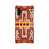 Powwow Store gb nat00062 11 tan tribe design native american phone case