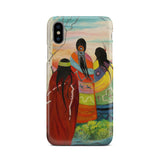 Powwow Store native girl phone case 1