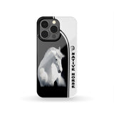 Powwow Store gb nat00397 02 white horse native phone case