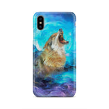 Powwow Store gb nat00422 howling wolf blue moon native phone case