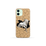 Powwow Store gb nat00503 03 white horse native phone case