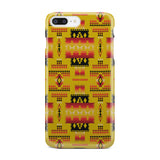 Powwow Store gb nat00302 02 yellow tribes pattern native american phone case