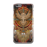 Powwow Store gb nat00128 pcas01 owl dreamcatcher native american phone case