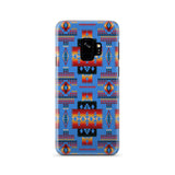 GB-NAT00046-13 Navy Tribes Pattern Native American Phone Case