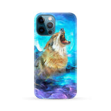 Powwow Store gb nat00422 howling wolf blue moon native phone case