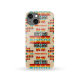 Powwow Store gb nat00402 03 cream pattern native phone case