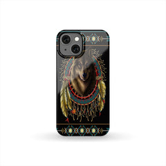 Wolf Dream Catcher Native American Phone Case GB-NAT00020-PCAS01 - Powwow Store