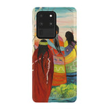 Powwow Store native girl phone case 1