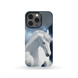 Powwow Store gb nat00397 white horse native phone case