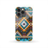 Powwow Store gb nat00406 yellow aztec geometric phone case