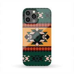 Powwow Store gb nat00408 aztec geometric pattern phone case