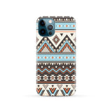 Powwow Store gb nat00604 tribal striped seamless pattern phone case