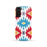 GB-NAT00456 Red Seamless Ethnic Pattern Phone Case