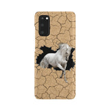 Powwow Store gb nat00503 03 white horse native phone case