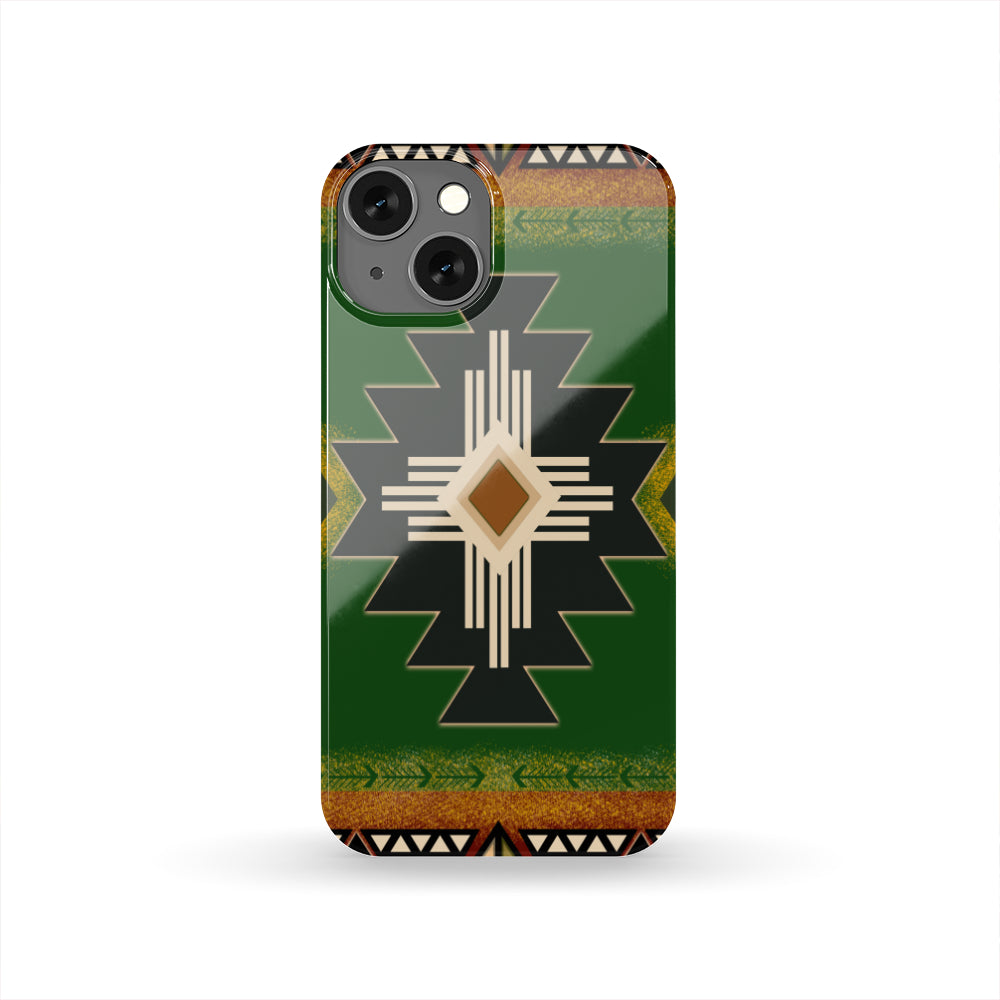 Powwow Store indigenous design green native american phone case gb nat0001 pcas01