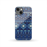 Powwow Store gb nat00407 navy pattern native phone case