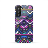 Powwow Store gb nat00380 purple tribe pattern phone case