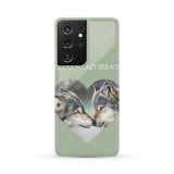 Powwow Store pcas03 couple wolves phone case