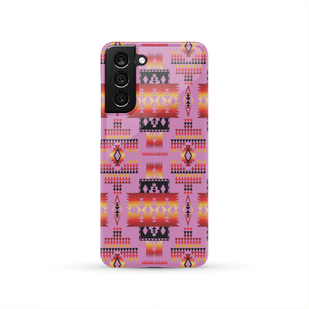 Powwow Store gb nat00046 09 pink tribes pattern native american phone case