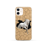 Powwow Store gb nat00503 03 white horse native phone case