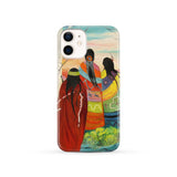 Powwow Store native girl phone case 1