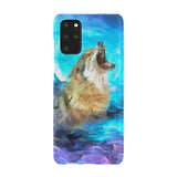 Powwow Store gb nat00422 howling wolf blue moon native phone case