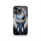 Wolf Dreamcathcer Native American Phone Case GB-NAT00010-PCAS01