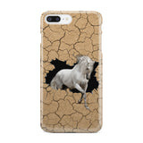 Powwow Store gb nat00503 03 white horse native phone case