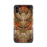 Powwow Store gb nat00128 pcas01 owl dreamcatcher native american phone case