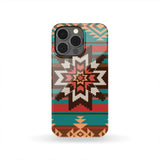 Powwow Store gb nat00320 ethnic ornament seamless pattern phone case