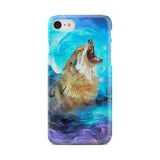 Powwow Store gb nat00422 howling wolf blue moon native phone case