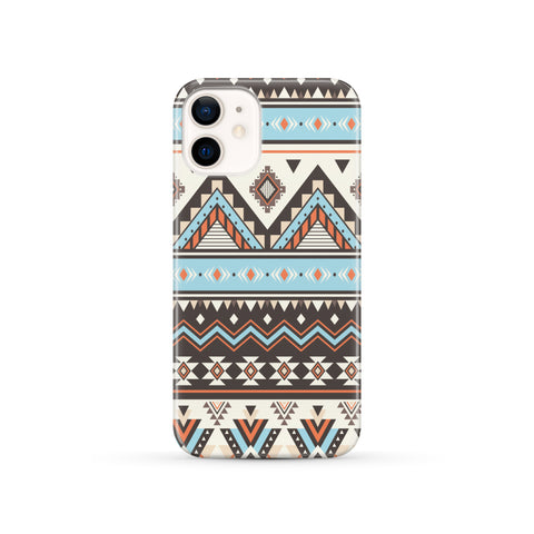 Powwow Store gb nat00604 tribal striped seamless pattern phone case