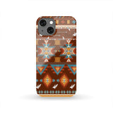 Powwow Store gb nat00580 pattern with birds phone case