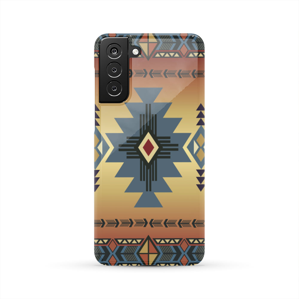 Southwest Blue Symbol Native American Phone Case GB-NAT00057-PCAS01 - Powwow Store