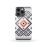 Powwow Store gb nat00318 purple tribal design phone case