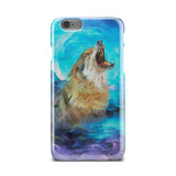 Powwow Store gb nat00422 howling wolf blue moon native phone case