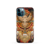 Powwow Store gb nat00128 pcas01 owl dreamcatcher native american phone case