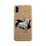 Powwow Store gb nat00503 03 white horse native phone case