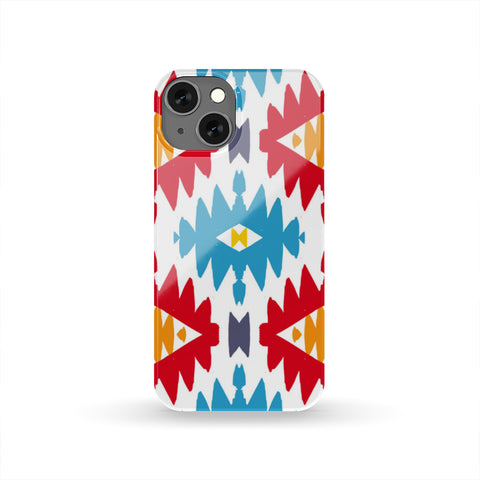 Powwow Store gb nat00456 red seamless ethnic pattern phone case