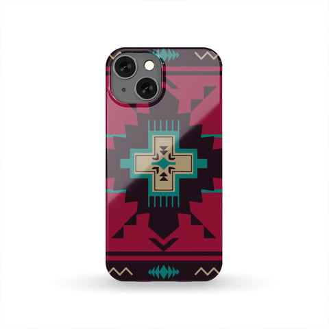 Powwow Store gb nat00332 ethnic pattern phone case 1